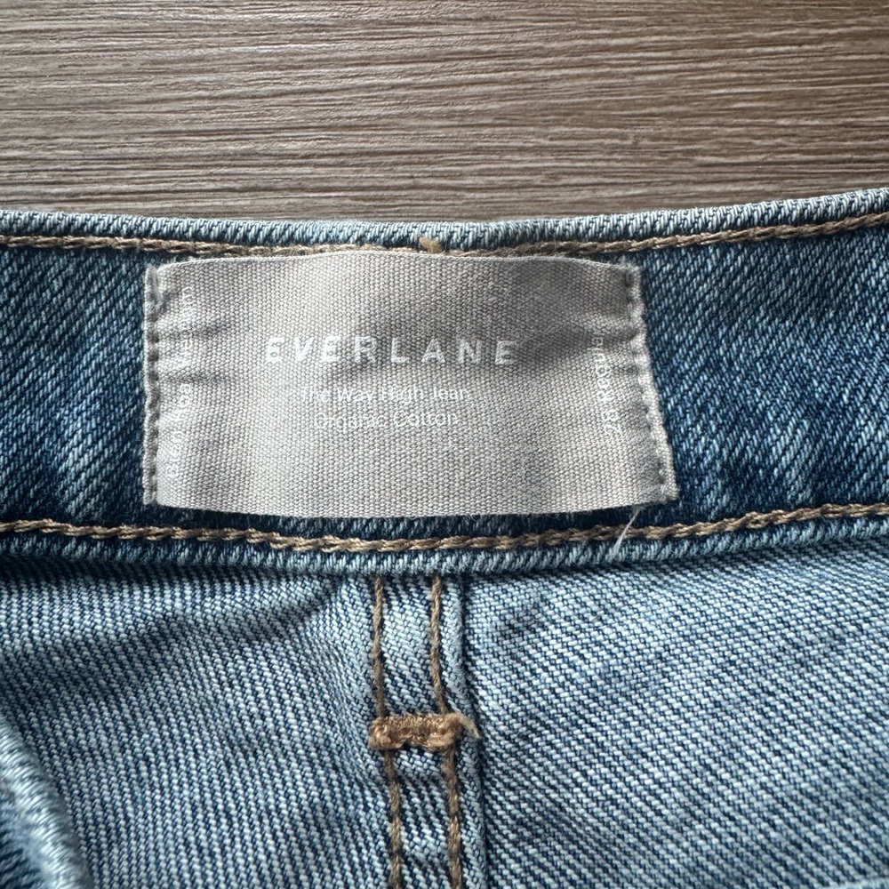 Everlane The Way High Jean